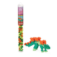 Plus-Plus Mini Maker Tubes - Stegosaurus