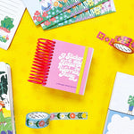 *NEW* Pipsticks 'A Sticker A Day' Mini Sticker Journal