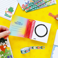 *NEW* Pipsticks 'A Sticker A Day' Mini Sticker Journal