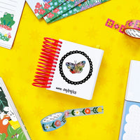 *NEW* Pipsticks 'A Sticker A Day' Mini Sticker Journal