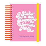 *NEW* Pipsticks 'A Sticker A Day' Mini Sticker Journal