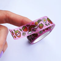 *COMING SOON* Wokeface Strawbebby Washi Tape
