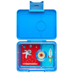 Yumbox Snack Size Leakproof Bento Box - Surf Blue with Space Tray