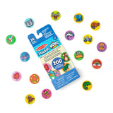 *NEW* Melissa & Doug Sticker WOW!® Mini Activity Pad & 200 Refill Stickers (Stamper Not Included)