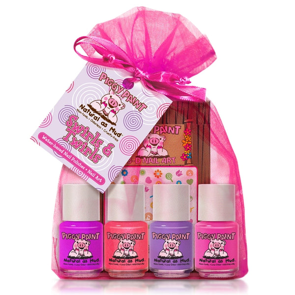 *NEW* Piggy Paint Swirls & Twirls Mini Gift Set