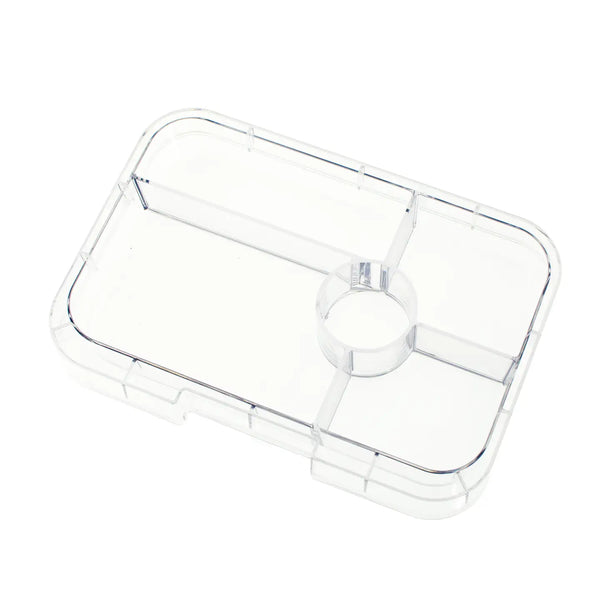 *COMING SOON* Yumbox Tapas 5-Compartment Tray Insert - Clear