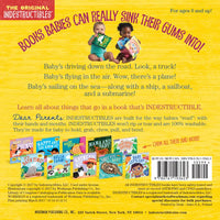 *NEW* Indestructibles Books - Things That Go!
