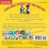 *NEW* Indestructibles Books - Things That Go!