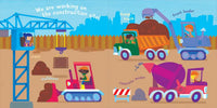 *NEW* Indestructibles Books - Things That Go!