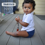 *NEW* Thirsties Navy