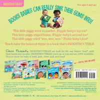 *NEW* Indestructibles Books - This Little Piggy