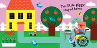 *NEW* Indestructibles Books - This Little Piggy