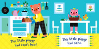 *NEW* Indestructibles Books - This Little Piggy