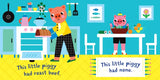 *NEW* Indestructibles Books - This Little Piggy