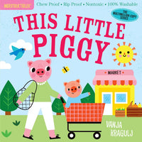 *NEW* Indestructibles Books - This Little Piggy