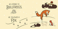 BabyLit Little Naturalists Board Books - Henry David Thoreau in the Woods