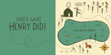 BabyLit Little Naturalists Board Books - Henry David Thoreau in the Woods