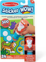 *NEW* Melissa & Doug Sticker WOW! Activity Pad Set