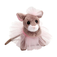 *NEW* Douglas Toys Tippy Toe Mouse with Tutu