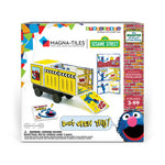 Magna-Tiles CreateOn Sesame Street The Monster at the End of This Story 14-Piece Set