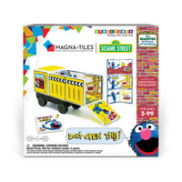 Magna-Tiles CreateOn Sesame Street The Monster at the End of This Story 14-Piece Set