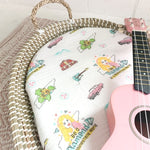 Little Hometown Muslin Swaddle Blanket - Tennessee Baby