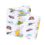 Little Hometown Muslin Swaddle Blanket - Tennessee Baby