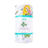 Little Hometown Muslin Swaddle Blanket - Tennessee Baby