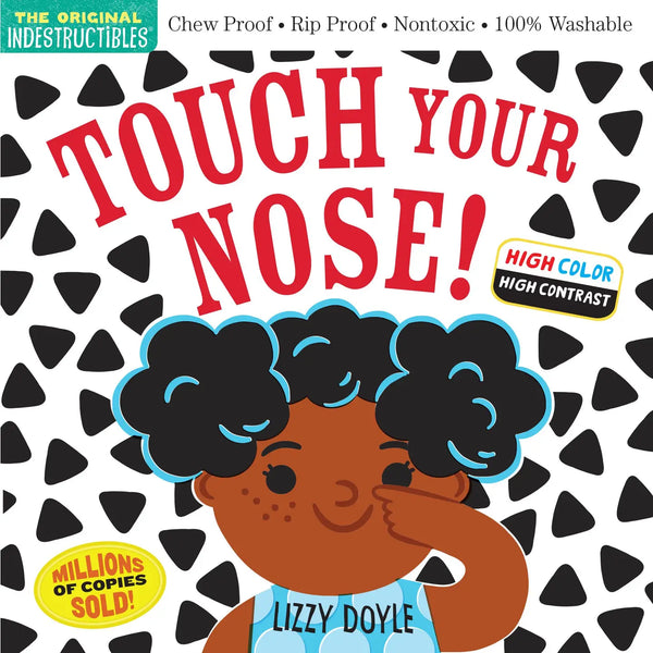 Indestructibles Books - Touch Your Nose!