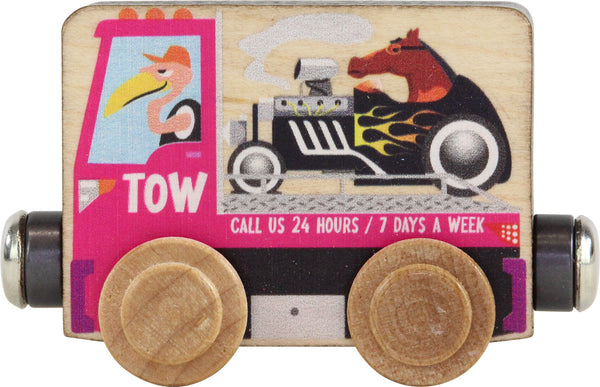 Maple Landmark Name Trains - Tow Truck NEW STYLE