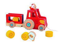 *NEW* Janod Pull-Along Tractor