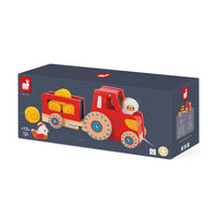 *NEW* Janod Pull-Along Tractor