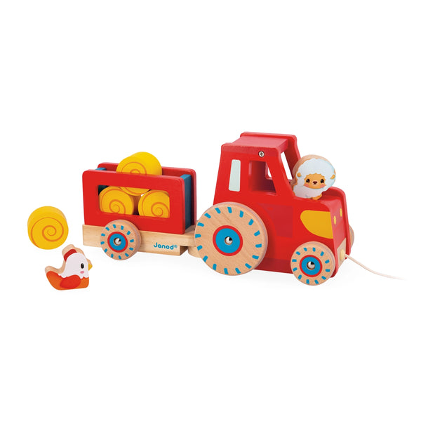 *NEW* Janod Pull-Along Tractor