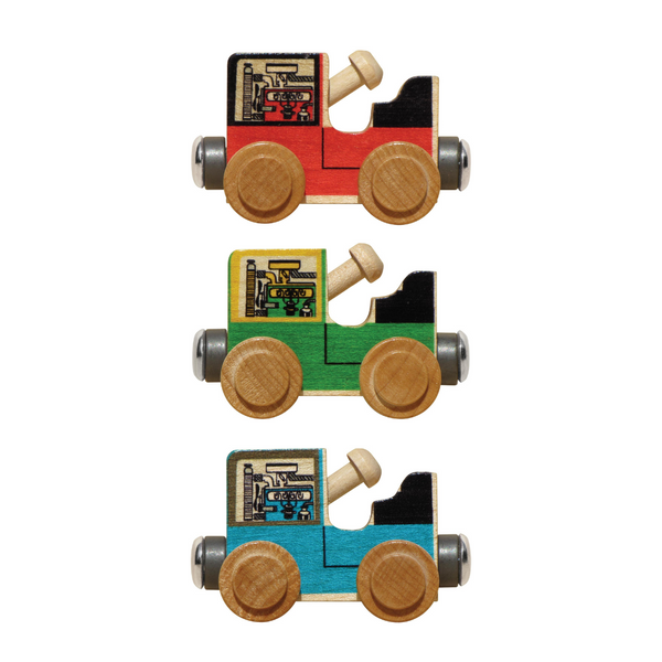 Maple Landmark Name Trains - Tractor