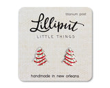 *NEW* Lilliput Little Things Earrings - Holiday 🎄