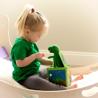 *NEW* Jack Rabbit Creations T-Rex Jack-in-the-Box