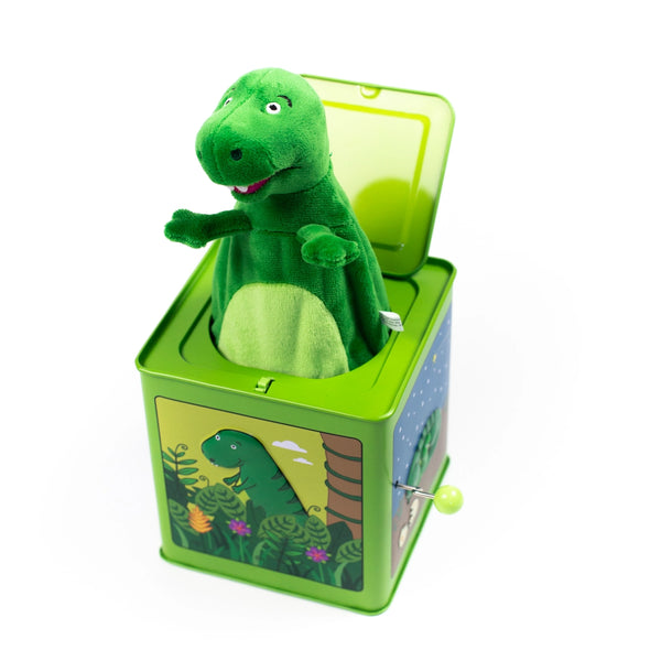 *NEW* Jack Rabbit Creations T-Rex Jack-in-the-Box