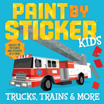 *COMING SOON* Paint by Sticker Kids: Trucks, Trains & More