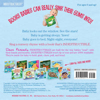 *NEW* Indestructibles Books - Twinkle, Twinkle, Little Star