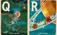 *NEW* BabyLit Alphabet Books - U is for Universe
