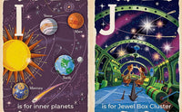*NEW* BabyLit Alphabet Books - U is for Universe