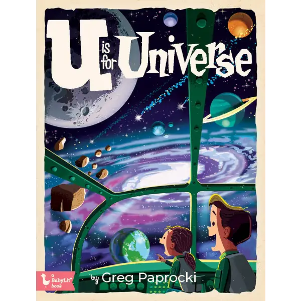*NEW* BabyLit Alphabet Books - U is for Universe