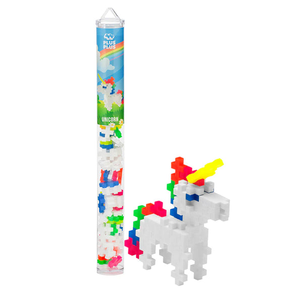 Plus-Plus Mini Maker Tubes - Unicorn