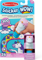 *NEW* Melissa & Doug Sticker WOW! Activity Pad Set