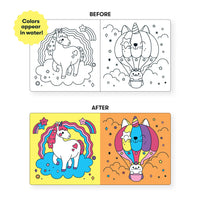 *NEW* Mudpuppy Color Magic Bath Book: Unicorn Dreams