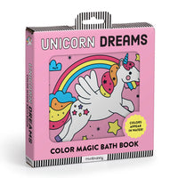 *NEW* Mudpuppy Color Magic Bath Book: Unicorn Dreams