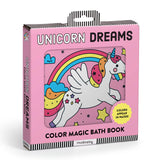 *NEW* Mudpuppy Color Magic Bath Book: Unicorn Dreams