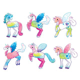 *NEW* Mudpuppy Magnetic Build-It Tin: Unicorn Magic