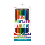 Ooly Un-Mistakeables Erasable Colored Pencils
