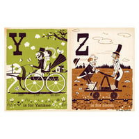 *NEW* BabyLit Alphabet Books - V is for Vittles